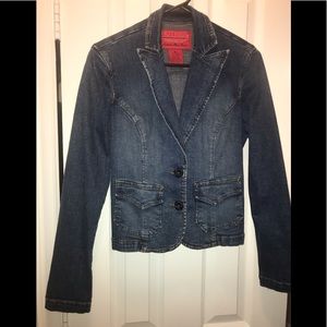 Denim Blazer